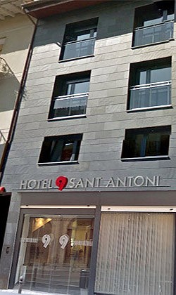 nuestro hotel noche